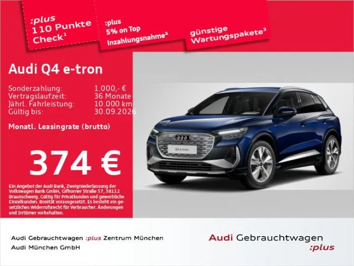 Audi Q4 e-tron 45 S line 20