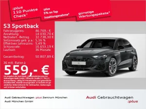 Audi S3 Sportback TFSI S tronic Matrix/ACC/Navi/Priva
