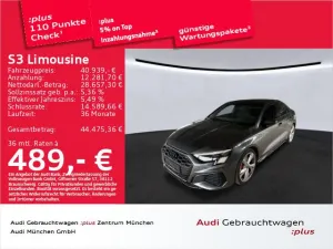 Audi S3 Limousine TFSI S tronic Pano/Matrix/S-Sitze/B