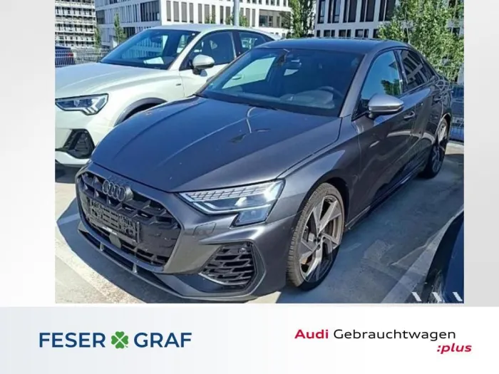 Audi S3 Lim TFSI LED,Navi,Perf-Abgas,SONOS,HUD,19Zoll
