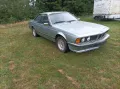 BMW e24 635CSI Automatik Klima Leder Schie...