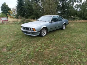 BMW e24 635CSI Automatik Klima Leder Schie...