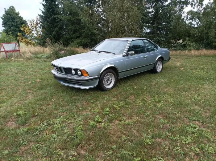BMW e24 635CSI Automatik Klima Leder Schie...
