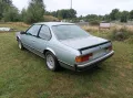 BMW e24 635CSI Automatik Klima Leder Schie...