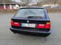 BMW 525i Touring 525i, E34, 4. Halter Kupplung defek