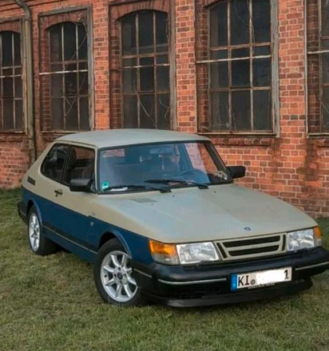 Saab 900i 16v Coupe Oldtimer Tüv Daily Driver