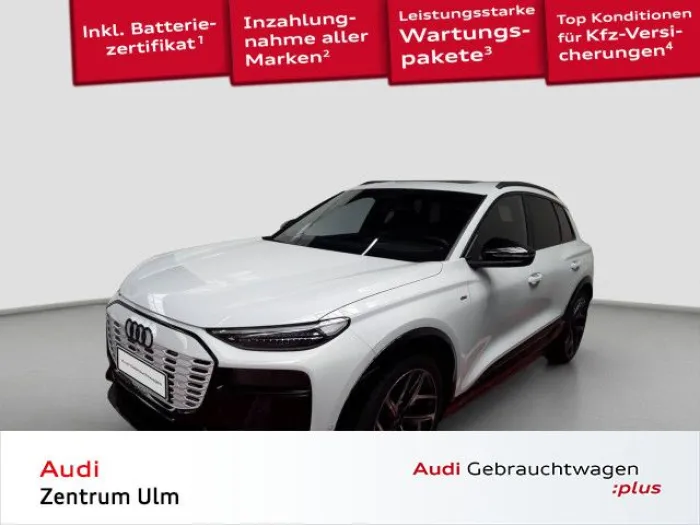 Audi e-tron Q6 S-Line e-tron qu 21 AHK B&O HuD PANO 5