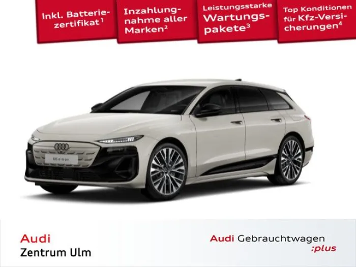 Audi A6 Avant S-Line e-tron performance 21 AHK 5J.GAR