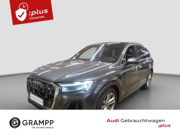 Audi Q7 TFSI S line quattro tiptronic +7-SITZE+AHK+