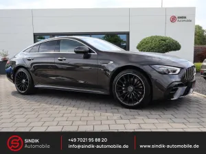 Mercedes-Benz AMG GT 53 4M+ KeyGo-SoftClose-Navi-AHK-Burmester