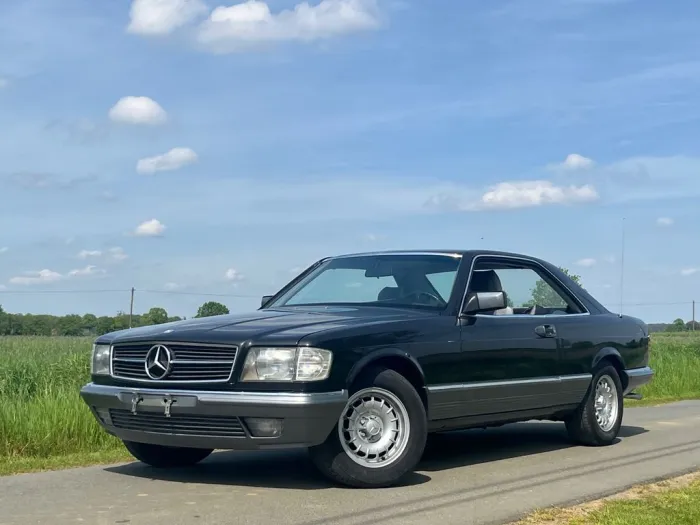 Mercedes-Benz 500 SEC Top Zustand, sehr gepflegt von Liebhaber