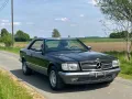 Mercedes-Benz 500 SEC Top Zustand, sehr gepflegt von Liebhaber