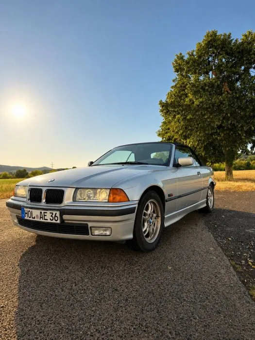 BMW E 36, 328i Cabrio 