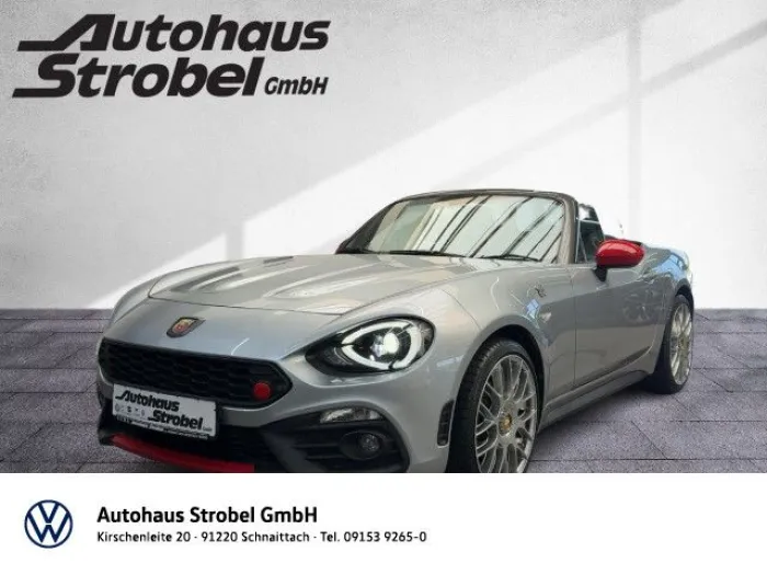 Abarth 124 Spider 1.4 Turbo Multair GT Automatik Navi K