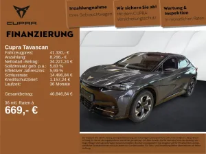 Cupra Tavascan Endurance KEYLESS LED NAV WÄPU 82kWh