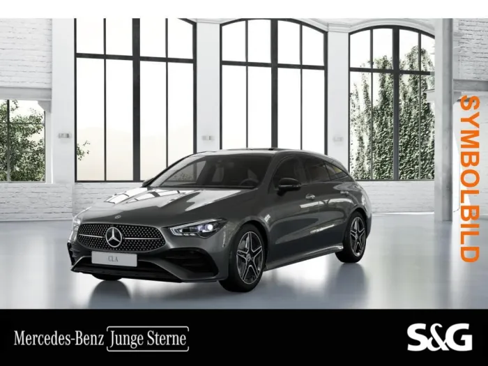 Mercedes-Benz CLA 220 Shooting Brake d AMG Pano+HUD+360°+Night