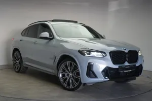 BMW X4 xDrive30d M-Sport Leder/ACC/Kamera/Pano/AHK/