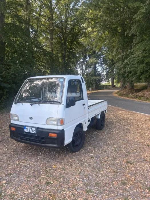 Subaru Sambar Kei Truck 4WD JDM RHD