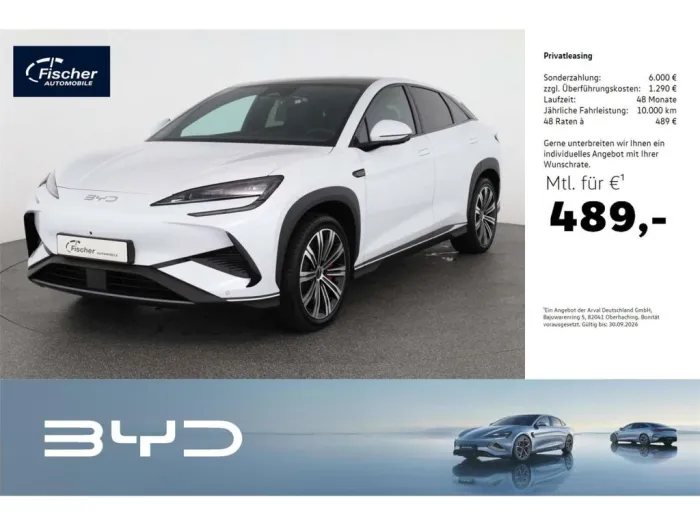 BYD SEALION 7 Elektro Design AWD LP: 57.899,- /Pano/