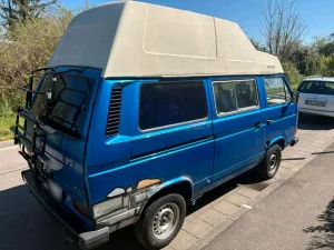 Volkswagen T3 Camper mit Charme auch zur Miete
