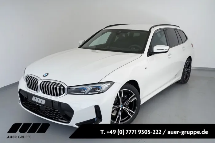 BMW 318d Touring (ab 2022) (M-Sport Navi LED AHK)