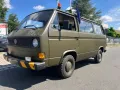 Volkswagen T3 BUS Ex Bundeswehr Lufti mit Blechohren 1.Hand