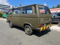 Volkswagen T3 BUS Ex Bundeswehr Lufti mit Blechohren 1.Hand