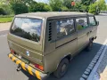 Volkswagen T3 BUS Ex Bundeswehr Lufti mit Blechohren 1.Hand
