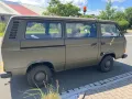 Volkswagen T3 BUS Ex Bundeswehr Lufti mit Blechohren 1.Hand