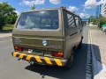 Volkswagen T3 BUS Ex Bundeswehr Lufti mit Blechohren 1.Hand