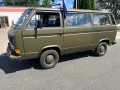 Volkswagen T3 BUS Ex Bundeswehr Lufti mit Blechohren 1.Hand