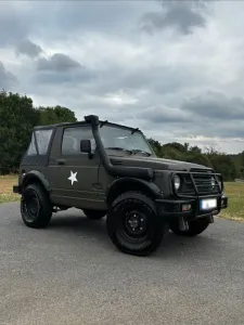 Suzuki Samurai SJ TÜV bis 06/2027