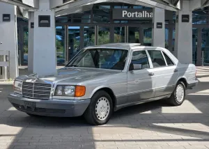 Mercedes-Benz 350 SDL Turbo W126 H-Kennzei...