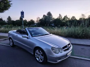 Mercedes-Benz CLK 200 Kompr. Avangarde Cabrio mit Autogas