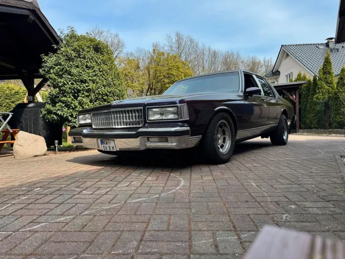 Chevrolet Caprice Classic - 1987 - H Kennz...