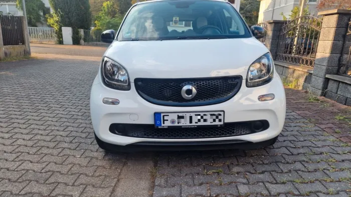 Smart ForFour*LED*KlimaAuto*Pano*8Fach*SZH