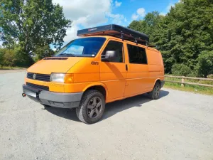 Volkswagen T4 syncro mit Differenzialsperre