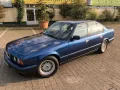 BMW 540i V8 (M60) Individual 1994 Tobagoblau