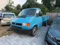 Volkswagen T4 Pritsch Oldtimer.
