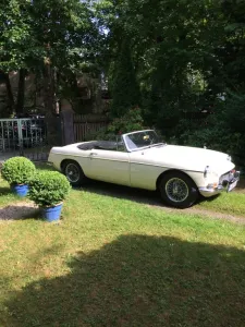 MG Rarität MGB  aus Erstserie 