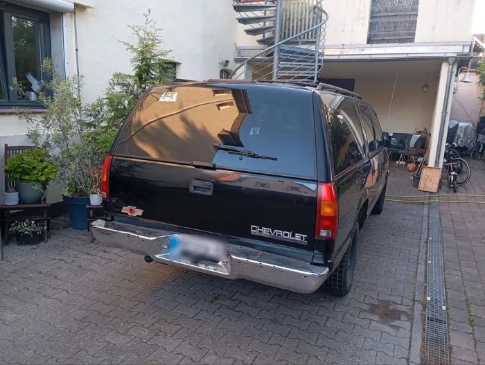 Chevrolet suburan savana