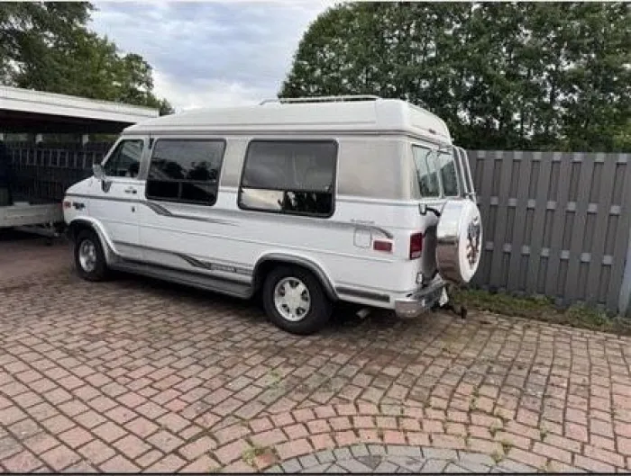 Chevrolet Chevy Van G20 (1995) Originalzustand / Gas...