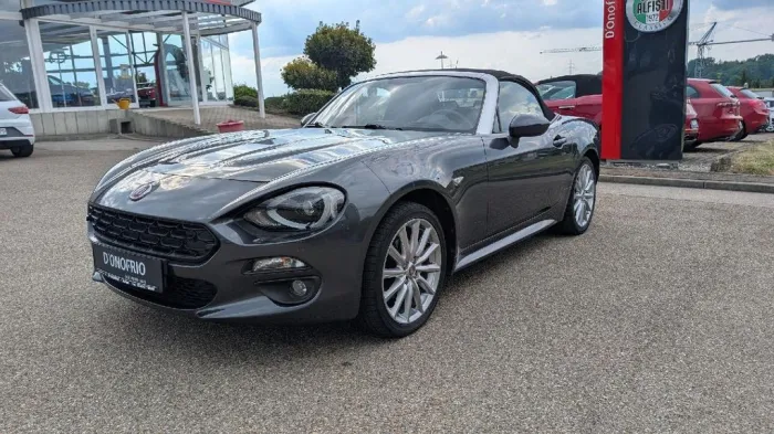 Fiat 124 Spider Lusso