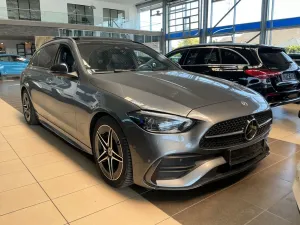Mercedes-Benz C 220 d AMGLine Leder Pano Memory 360Cam AHK ACC