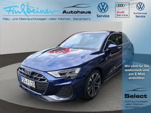 Audi A3 Sportback S-Line 35 TFSI S-tronic