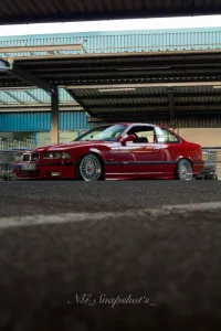 BMW e36 323i Imolarot Verkauf/Tausch