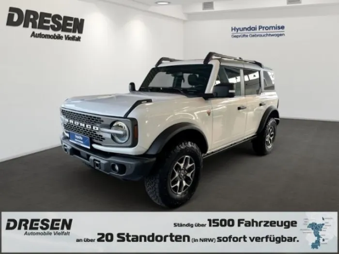 Ford Bronco V6 Badlands Hardtop B & O+PDCv+h+Keyless