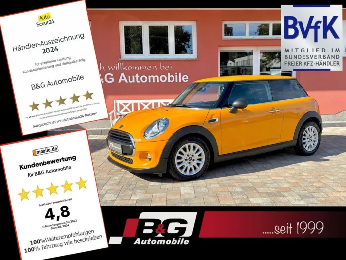 MINI One One*Garantie*Automatik*TÜV neu*
