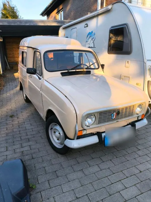 Renault R4F4 TÜV neu