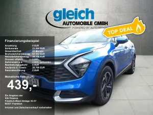 Kia Sportage 1.6 T-GDI Mild-Hybrid Vision Navi 4xSHZ